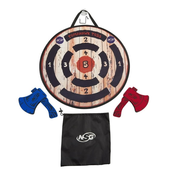NSG Tomahawk Toss Axe Throwing Set