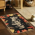thumbnail image 3 of Stijggn Halloween Bathroom Rugs Halloween Mat Halloween Rug Welcome Mats Outdoor Pumpkin Doormats for Front Door Decorations, 3 of 6