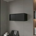 thumbnail image 2 of We Have Furniture Wall Cabinet Bliss, Office, Black, 2 of 7