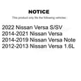 thumbnail image 2 of TMC Kit de Vérins de Suspension avant pour Voiture Nissan Versa Note - Côté Gauche Droit (Conducteur Passager) K78-100745, 2 of 2