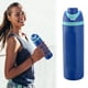 thumbnail image 1 of baodmurt Owala Water Bottle, Freesip 19 Oz Blue Insulated Stainless Steel Water Bottle with Lid Insulated Stainless Steel Water Bottle with for Sports And Travel Dreamy Field, 1 of 11