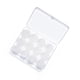 thumbnail image 1 of Tapones para los oídos con cancelación de ruido, 12 tapones de silicona para los oídos Tapones para los oídos de silicona Tapones para los oídos para dormir Tecnología de vanguardia, 1 of 1