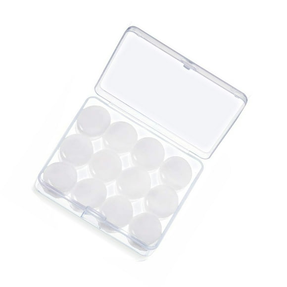 Oubit Sleep Earplugs,12PCS Silicone Ear Plugs Noise Cancelling Ear Plugs Silicone Ear Plugs Optimized for Excellence