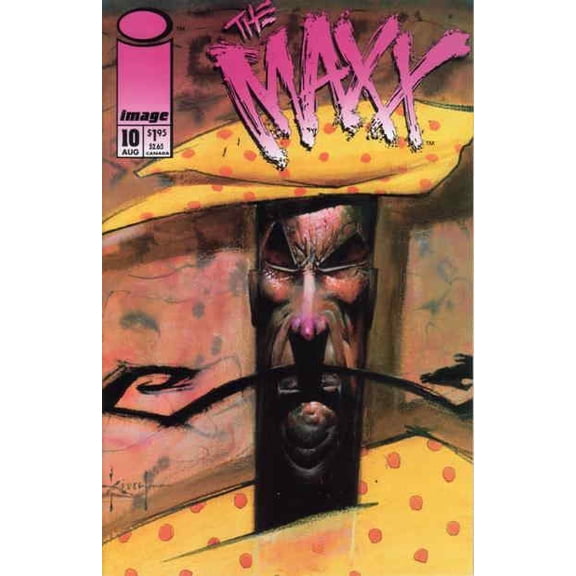 Maxx #10 VF ; Image Comic Book