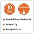 thumbnail image 4 of Pen+Gear Felt-Tip Pens, Medium Point, Assorted Colors, 24 Count, 4 of 10