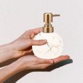 thumbnail image 4 of MasteelfCA 1Pc Pump Bottle Ceramic Lotion Bottle Refillable Container Lotion Dispenser, 4 of 8