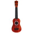 thumbnail image 4 of PEACNNG Instrument Ukulélé Guitare Enfants Modèle Éducatif en Bois Musical Jouets d'Apprentissage Réalistes pour Garçons Tout-Petits, 4 of 6