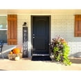 thumbnail image 4 of Rustic Black and White Front Porch Welcome Sign, 4 of 4