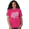 thumbnail image 3 of Dont Even Think About It Attitude Women Plus Size Graphic Tee Tees Brisco Brands 5X, 3 of 6