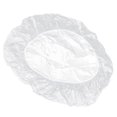 thumbnail image 1 of CHUANK Nappe Élastique Nappe Transparente Ronde Ajustée avec Dos en Flanelle, 1 of 6