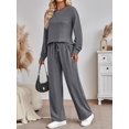 thumbnail image 3 of Womens Sweatsuits 2 Piece Lounge Matching Outfits Sweat Sets Tracksuit Travel Sweatshirts Fall Fashion Clothes 2025, 3 of 10