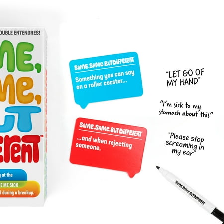 What Do You Meme? - Same Same But Different - Multicolor