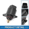 thumbnail image 4 of Unique Bargains Car Idle Air Control Valve for Buick Century 2.2L 1993-1996 Replace No.17112898 IACV Idle Motor Idle Air Control Valve, 4 of 7