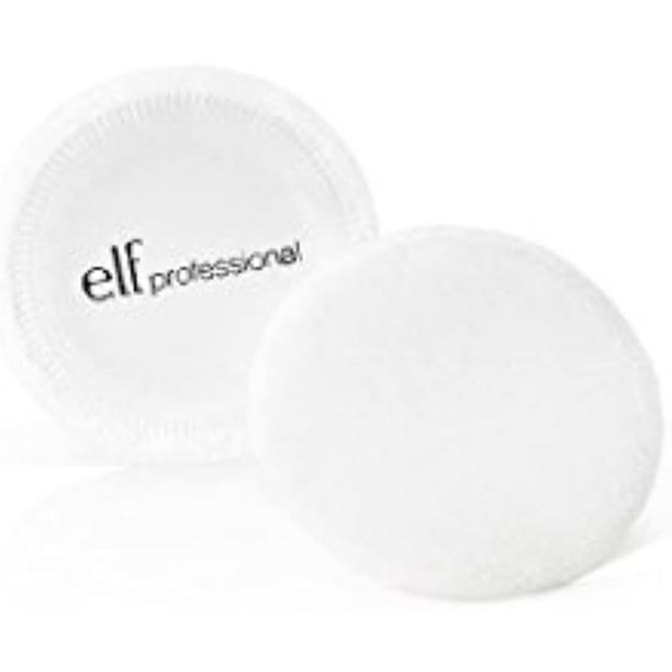 e.l.f. Essential Powder Puffs Set of 4