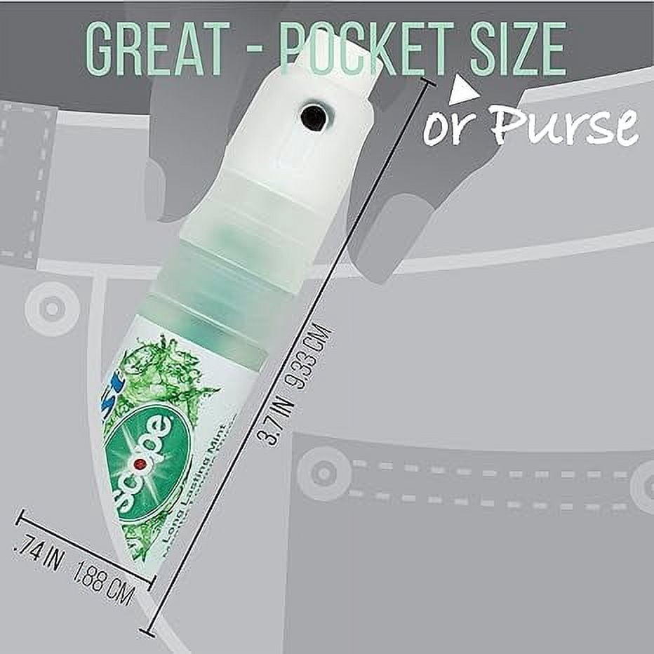 Crest - Brandclub - Crest Scope One 4-Pack of Mint Breath Mist