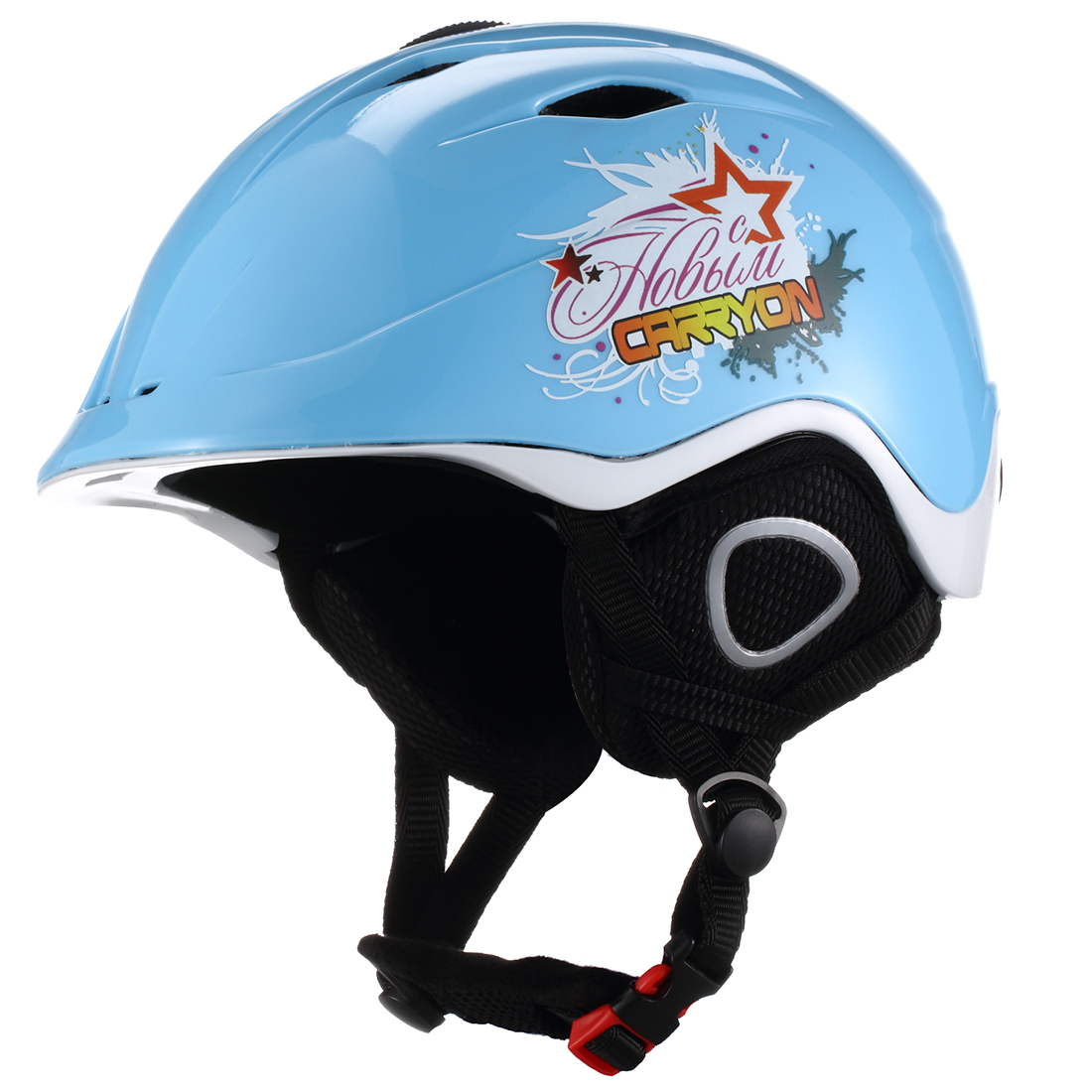 Carryon Snowboard Ski Helmet Goggles Skiing Skate Winter Sports Head Protector Men Women by