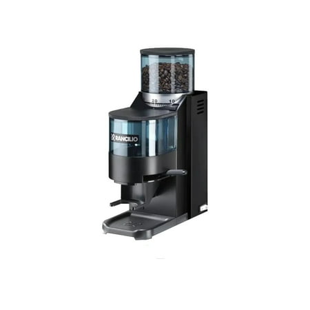 

Rancilio HSD-Roc-SS Rocky Espresso Coffee Grinder with Doser Chamber-Black