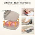 thumbnail image 6 of Snailax Foot Massager with Heat, Foot Warmer with 3 Vibration & 2 Heating, Gifts, 6 of 8