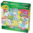 thumbnail image 2 of Crayola Color Wonder Shopkins Color Your Own 24 Piece Puzzle, 2 of 2
