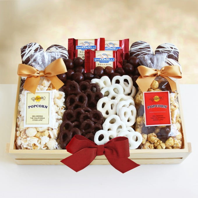 Alltime Favorites Popcorn Cookies Chocolate Pretzels and More Gift