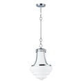 thumbnail image 1 of Maxim 25186WTPN Retro 1-Light Pendant, Polished Nickel, 1 of 1