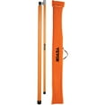 thumbnail image 2 of Load Height Measuring Stick, 15' Sturdy Fiberglass Truck Height Stick with Adjustable Pole, Non-conductive Truck Height Measuring Stick with Carrying Bag, Height Stick for Trucks, Car Haulers, 2 of 12