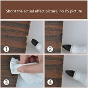 Wood Marker Furniture Polish Repair Kit Touch up Markers Sticks Wax Rods Pens 0.4 oz DEWEL 17 Piece