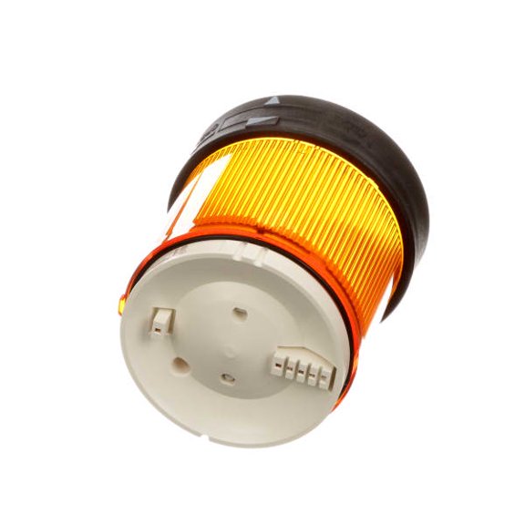 Pack of 1, Schneider Electric Xvbc35, Visual Warning Device, Module, Steady Lens, Orange, 250V Sup, Harmony Xvb, Ip65