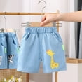 thumbnail image 4 of Gubotare Baby Jean Shorts Toddler Kids' Denim Shorts - Breathable Summer Jeans for Boys & Girls, Soft Stretch Waist Casual Play Shorts 6 12 24 Months 2T 3T 4T 5T 6T (Yellow,5-6 Years), 4 of 9