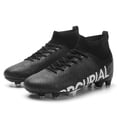thumbnail image 3 of Zapatos de fútbol ultraligeros para hombre, zapatillas de fútbol, botas de fútbol para interior, con puntas largas, TF/FG, gran oferta, de alta calidad, 3 of 5