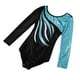 thumbnail image 5 of Vestido de leotardo de ballet para niña Ropa de baile Traje de manga larga de gimnasia para niños Púrpura 10 (9-10Y) Sunnimix Niñas gimnasia leotardos, 5 of 8