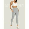 thumbnail image 2 of MISS MOLY Women's High Waist Yoga Leggings Tummy Control Active Workout Pants Athletic Running Tummy Control, 2 of 6