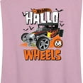 thumbnail image 3 of Hot Wheels - Hallo Wheels - Women's Racerback Tank Top, 3 of 5