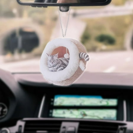 

Flying Cat Pendant Car Backpack Ornaments Cute Car Hanging Ornament