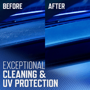 Armor All Podium Series Clean & Protect Interior Detailing Car Cleaning Kit with Bonus Victory Lap Air Freshener, Developed with Oracle Red Bull Racing, 3-Piece Bundle