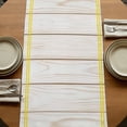 thumbnail image 5 of Table Runners 72 Inches Long Dress Scarves, Sunflower Farmhouse Kitchen/Dining Table Runner, Coffee Tablerunners, Vintage Botanical 14x72 Inch, 5 of 9