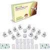 Enovoe Magnetic Locks - 12 Locks + 2 Keys
