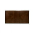 thumbnail image 7 of Furniture of America Pienne 9-Piece Dark Walnut Wood Carved 78-Inch Dining Set, 7 of 7