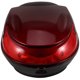 thumbnail image 1 of 1 juego de caja de almacenamiento multiusos para motocicletas, caja de almacenamiento para cascos, caja para asiento trasero de motocicleta, 1 of 8