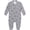Weathervane Highland Herd, variant on by Gerber Baby Girl Two-Way Zip Viscose Ruffled Coverall, Sizes Newborn - 24 Months