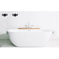 thumbnail image 5 of nipocaio 2 Pack Double Towel Hooks for Bathroom Matte Black Wall Mount Robe Hook, 5 of 5