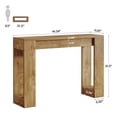 thumbnail image 2 of Tribesigns 41.3‑Inch Wood Console Table for Entryway & Living Room, 2 of 10