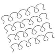 thumbnail image 1 of OULII 20 Pcs Rc Car Shell Clips Metal Window Crank Handle Clip Universal Fit Secure Hold For Automobile Maintenance, 1 of 8
