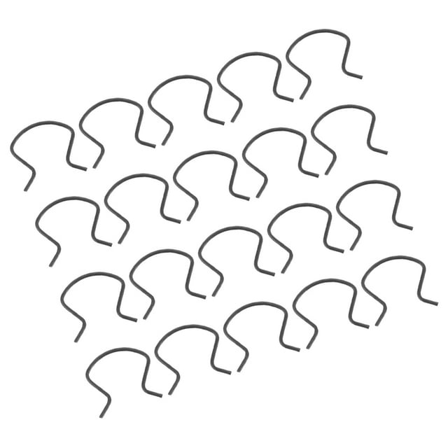 OULII 20 Pcs Rc Car Shell Clips Metal Window Crank Handle Clip Universal Fit Secure Hold For Automobile Maintenance