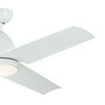 thumbnail image 3 of Kichler Lighting - Fit - 3 Blade Ceiling Fan with Light Kit In Modern, 3 of 9