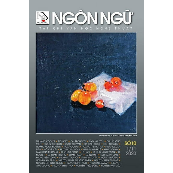 Ngôn Ngữ - Số 10 - 1 Tháng 11 Năm 2020, (Paperback)