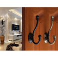 thumbnail image 3 of 10 Uds percha para abrigos YONGSHENG ganchos para batas resistentes gancho de pared decorativo, 3 of 5