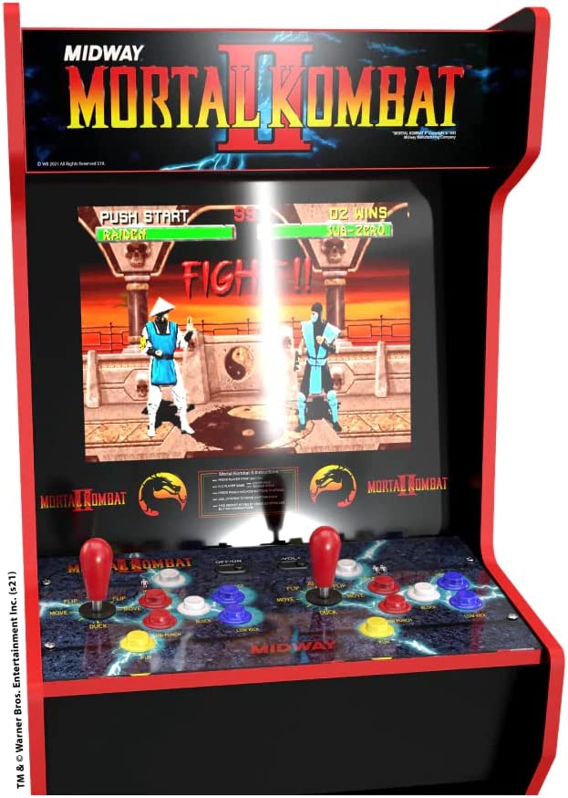 Arcade 1Up, Mortal Kombat Midway Legacy 12-in-1 without riser - image 4 of 8