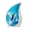 Penguin-4, variant on VALERASH Keepsake Penguin Urn for Ashes for Women & Man - 3 Inch Small Cremation Urns for Human Ashes Blue Teardrop Urns for Adult Male & Female - 3 Inch