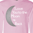 thumbnail image 4 of Inktastic I Love You to the Moon & Back. Long Sleeve T-Shirt, 4 of 5
